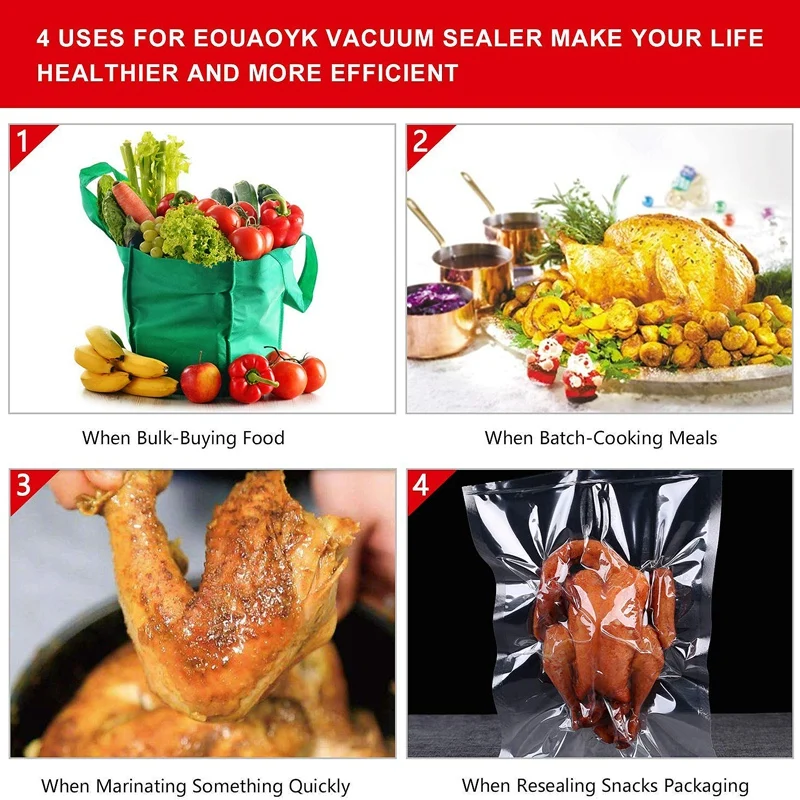 Electric Vacuum Sealing Machine,Vacuum Food Packaging and Sealing Device,Food Vacuum Preservation Machine