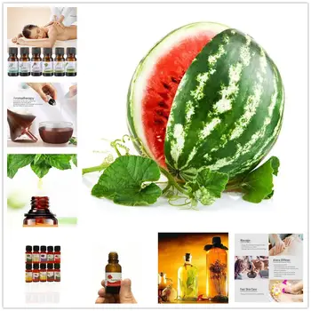 

100% Pure Essential Oil for Aromatherapy Humidifier Diffuser Watermelon Essential Oils Purifying air Fruits fragrance oil 10ml