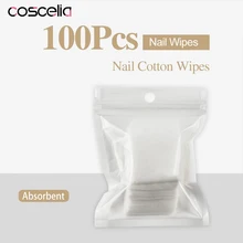 Средство для снятия лака для ногтей, салфетки для ногтей, ванна, маникюр, гель, безворсовые салфетки, хлопок, салфетки для ногтей, инструмент для дизайна ногтей