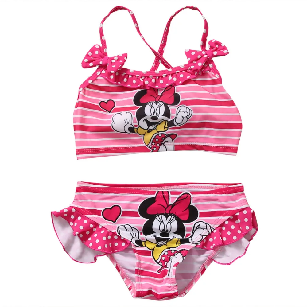 minnie mouse baby bathing suit