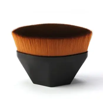 

Professional Concealer Foundation Brush 2 Colors Makeup Brush Flat Cream Makeup Brushes Professional Cosmetic Make-up Brush Tool