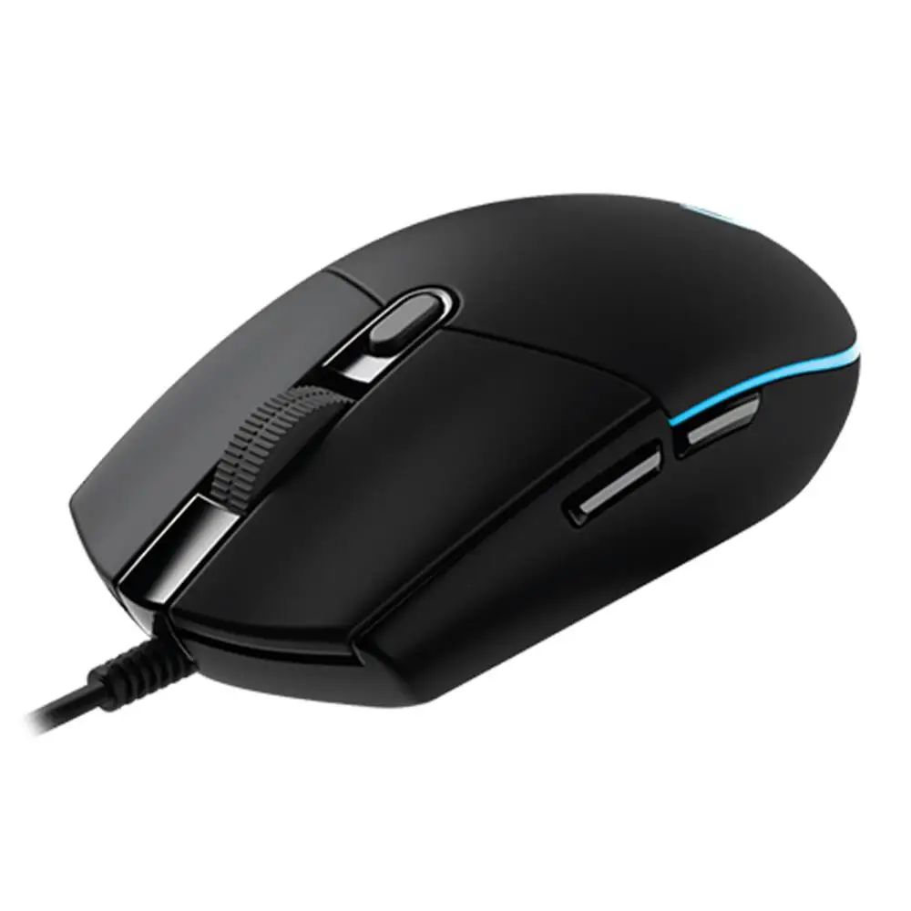 Проводная игровая мышь logitech G102 Prodigy оптическая мышь 6 программируемых клавиш RGB подсветка 6000 dpi Поддержка Windows 10/8/7
