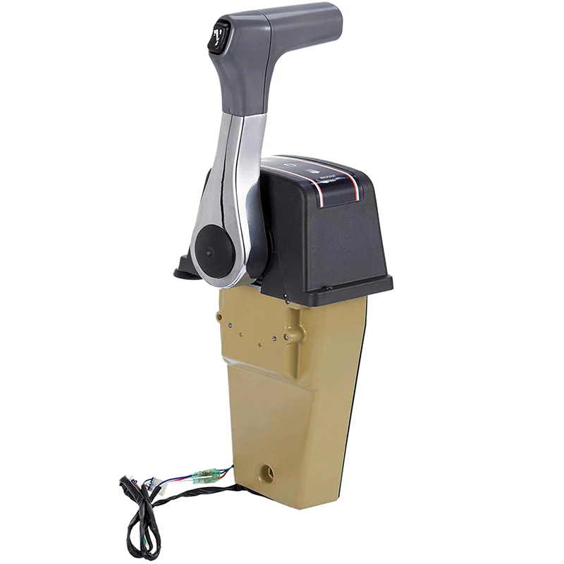 

Outboard Engine Single Binnacle Remote Control Box Outboard Remote Control Kit 67200-93J13 for Suzuki Top Mount Power Trim Trail
