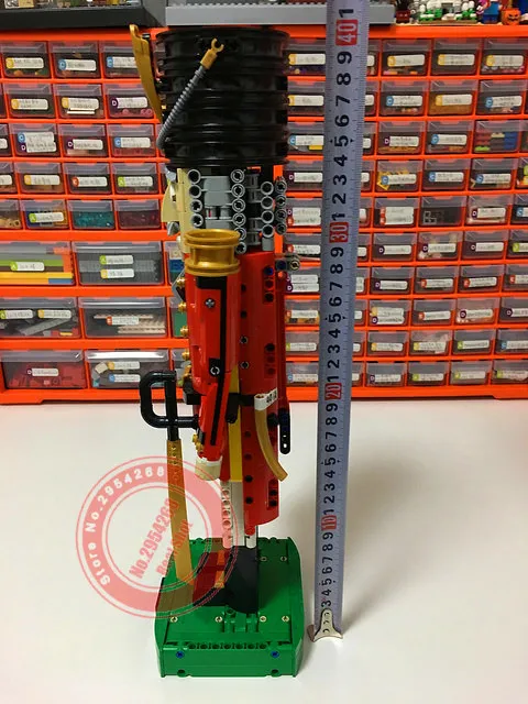 Новый Щелкунчик работник Fit Technic наборы строительные блоки кирпичи Фигурки