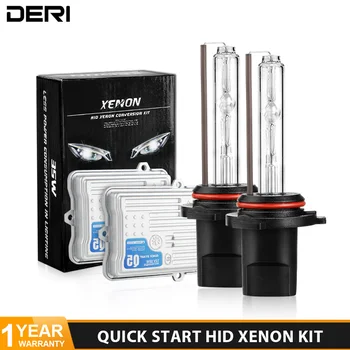 

55W AC Quick Start HID Xenon Conversion Kit H11 H9 H8 H7 H3 H1 9006 9005 12V High Quality Car Headlight Lamp 4300K 6000K 8000K