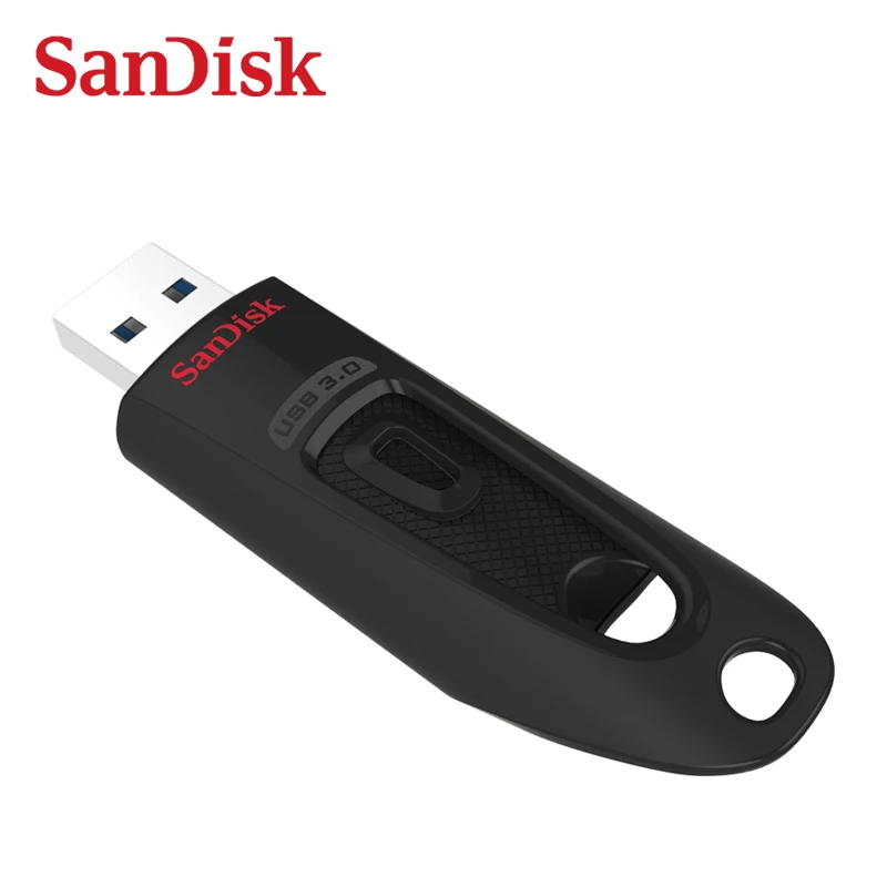 SanDisk USB флеш-накопитель 32 ГБ Флешка 16 Гб 64 Гб 128 ГБ CZ48 USB3.0 USB флешка Флешка для ноутбука