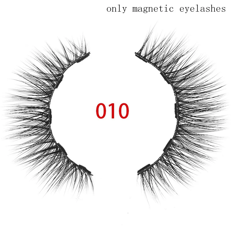 Eyewin magnetic eyelashes for magnetic eyeliner 5 Magnet eyelash False eyelash Natural long for drop ship and wholesale