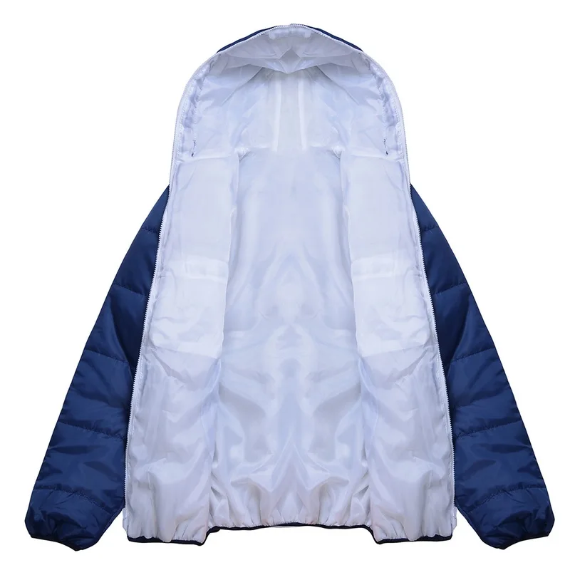 winter coat men Men's Slim Hooded Puffer Jacket Outdoor Hiking Camping Sports Cotton Jackets Warm Coat for Winter