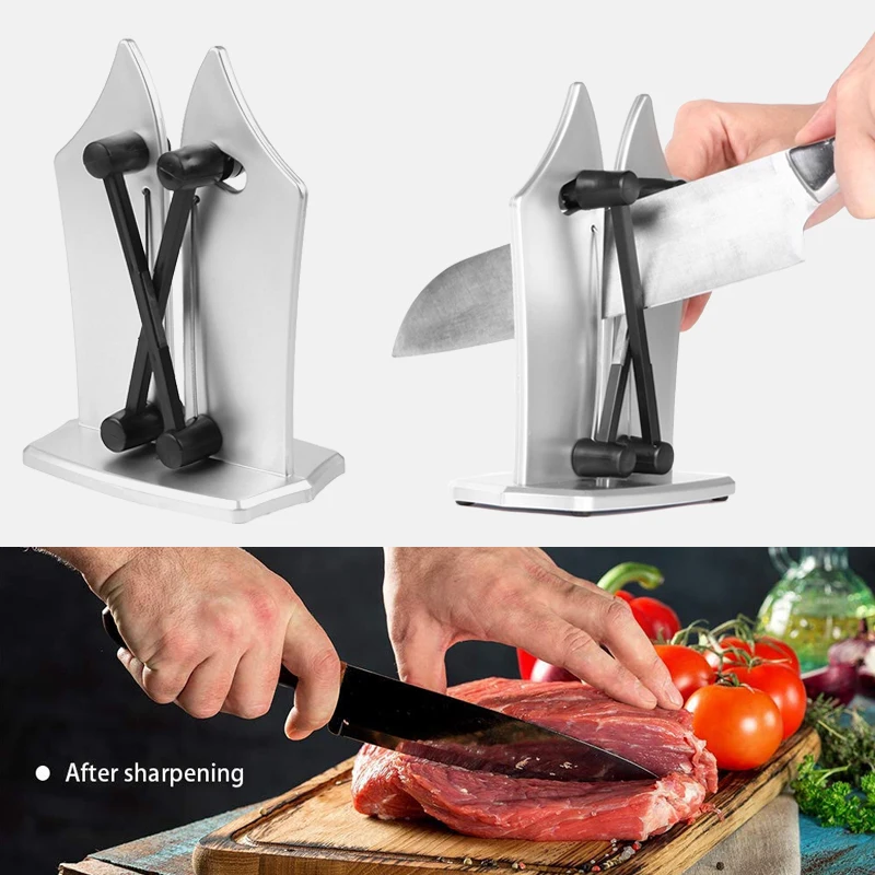 

Professional Knife Sharpener Diamond Knife Sharpener Kitchen Knives Sharpening Tools Stone Grinder Whetstone As Seen on TV