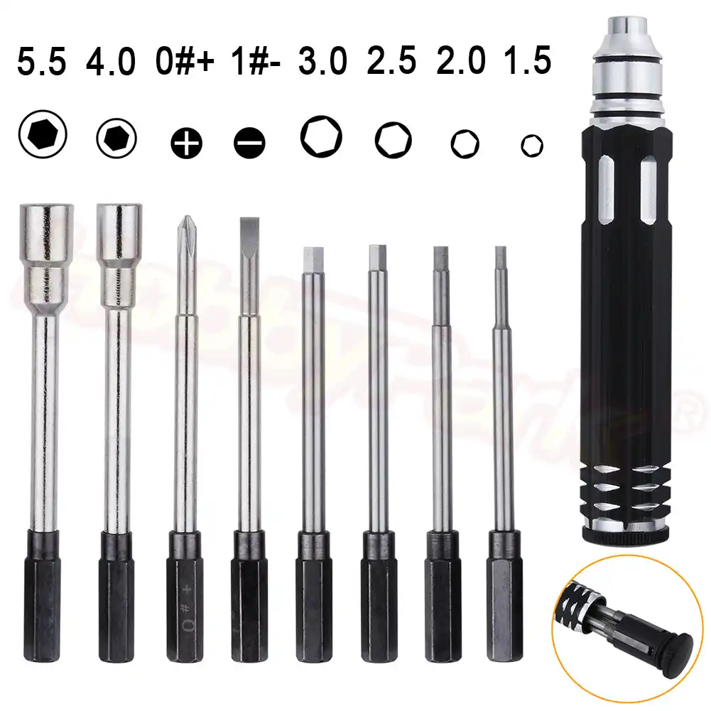 hex drivers for rc cars