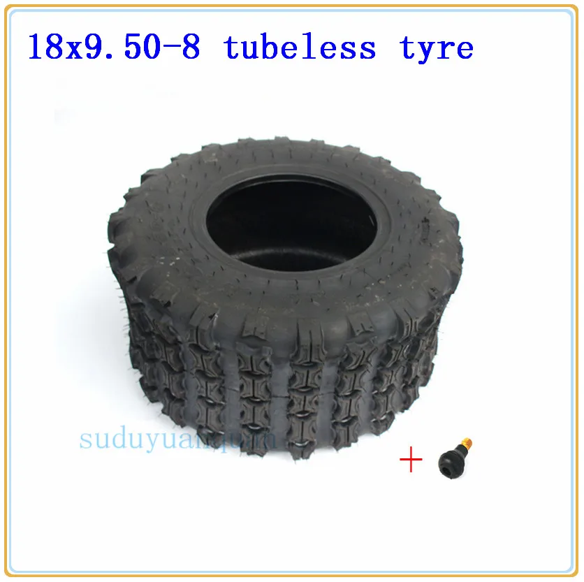 18x9. 5-8(240/55-8) 8 дюймов ATV Quad Go-kart tubelesss внедорожный tires18x9.50-8 шины для электроскутера для Harley инструмент для монтажа цепи