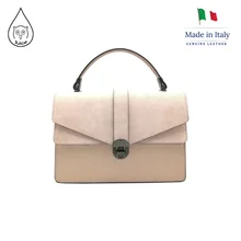 Бренд JUICE, сумка из натуральной кожи Сделано в Италии, сумка через плечо 081,412