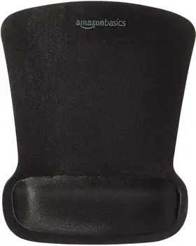 

AmazonBasics Gel Computer Mouse Pad with Wrist Support Rest