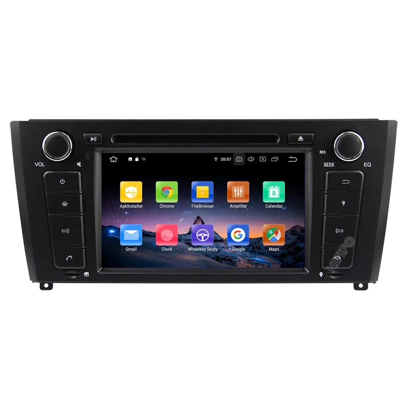 Clearance IPS DSP car radio dvd wince For BMW 1 series E81 E82 E87(2004-2012) E88 116i 118i withBluetooth BT 1080P Ipod Map 1