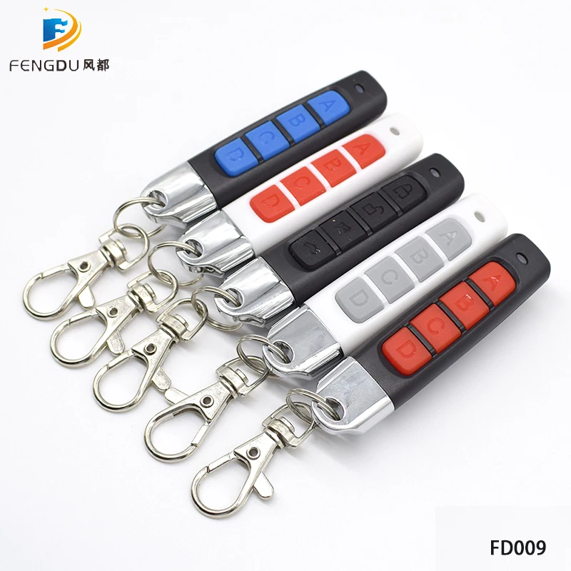 

Cloning Remote Control Electric Mini Wireless Transmitter Switch 4 buttons Key Fob 433MHz for garage door ADYX BENINCA CAME DEA