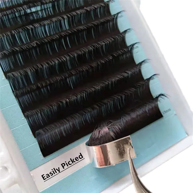 Easy Fan Lashes 0.05/0.07mm Fanning False Eyelash Blooming Self-Fan Eyelash Extensions Cilia Silk Lash Easy Fan Lashes 0.05/0.07mm Fanning False Eyelash Blooming Self-Fan Eyelash Extensions Cilia Silk Lash