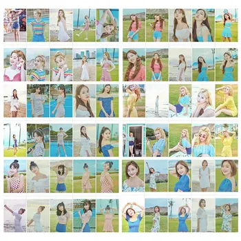 

10pcs/set K-POP TWICE Album LOMO Photo Card Collective Photocard Paper Lomo Photo Card For Fans Gifts