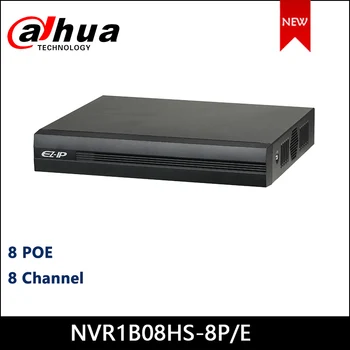 

Dahua POE NVR EZ-IP NVR NVR1B08HS-8P/E 8 Channel Compact 1U 8PoE H.265 Network Video Recorder