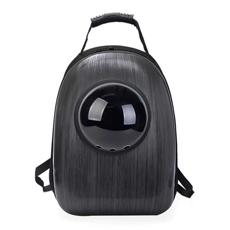 Pet Backpack Dog Cat Backpack Travel Cat Strap Backpack Shoulder Capsule Cat Backpack Small Pet Handbag Cat Carrying