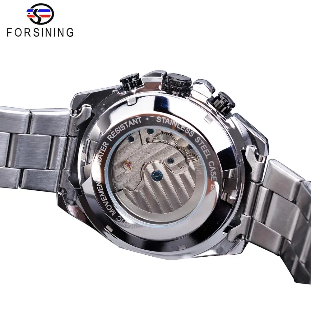 forsining moon phase watch