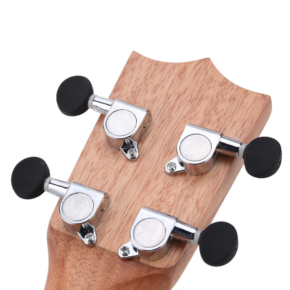 Ammoon 2" ель Sapele Ukulele розовое дерево гриф 4 струны музыкальный инструмент подарок на год