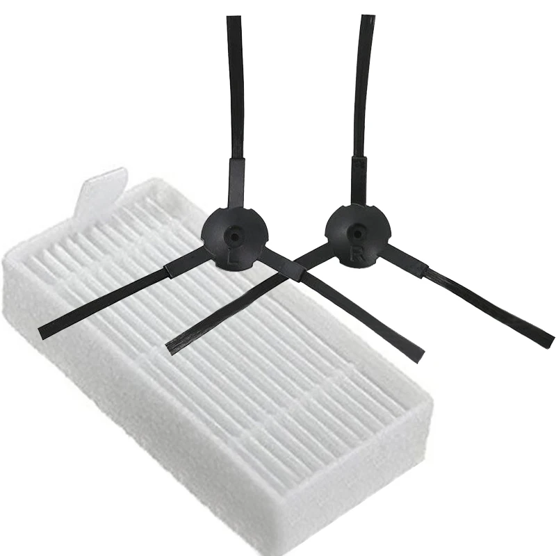 Для ILIFE V3s V5 V5s V5s Pro робот вакуумные боковые щетки Filiters сменные инструменты