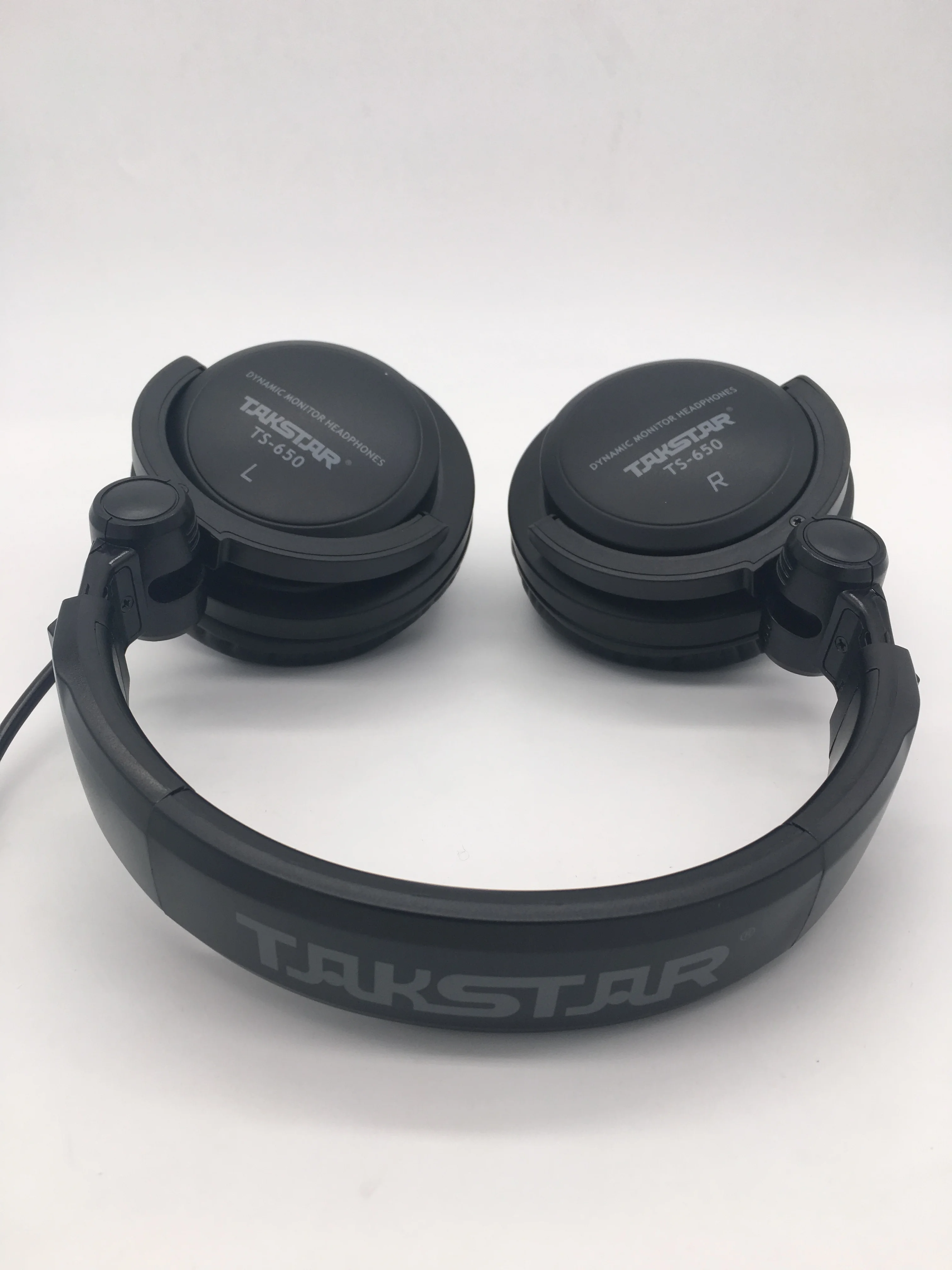 Takstar TS-650 монитор наушники DJ Музыкальная гарнитура Hi-Fi закрытые динамические стерео наушники TS650 запись аудио мониторинг