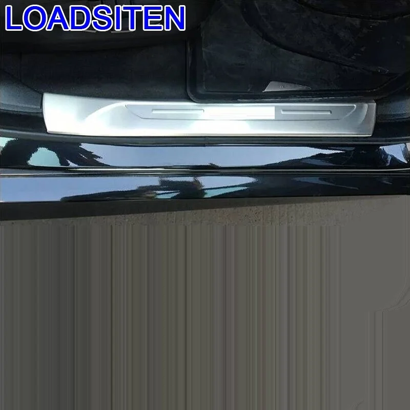 

Car Chromium Automobile Foot Pedal Exterior Protecter Accessory Mouldings 08 09 10 11 12 13 14 15 16 17 18 FOR BMW X5 series