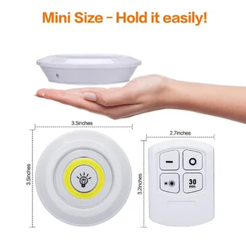 

mini cob LED carbinet lamp dimmable led night light for bedroom and wardrobe with motion sensor for home Children