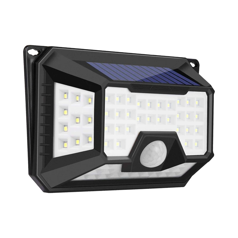

Solar Wall Light Motion Sensor Light Outdoor Waterproof 66LED Wall Light