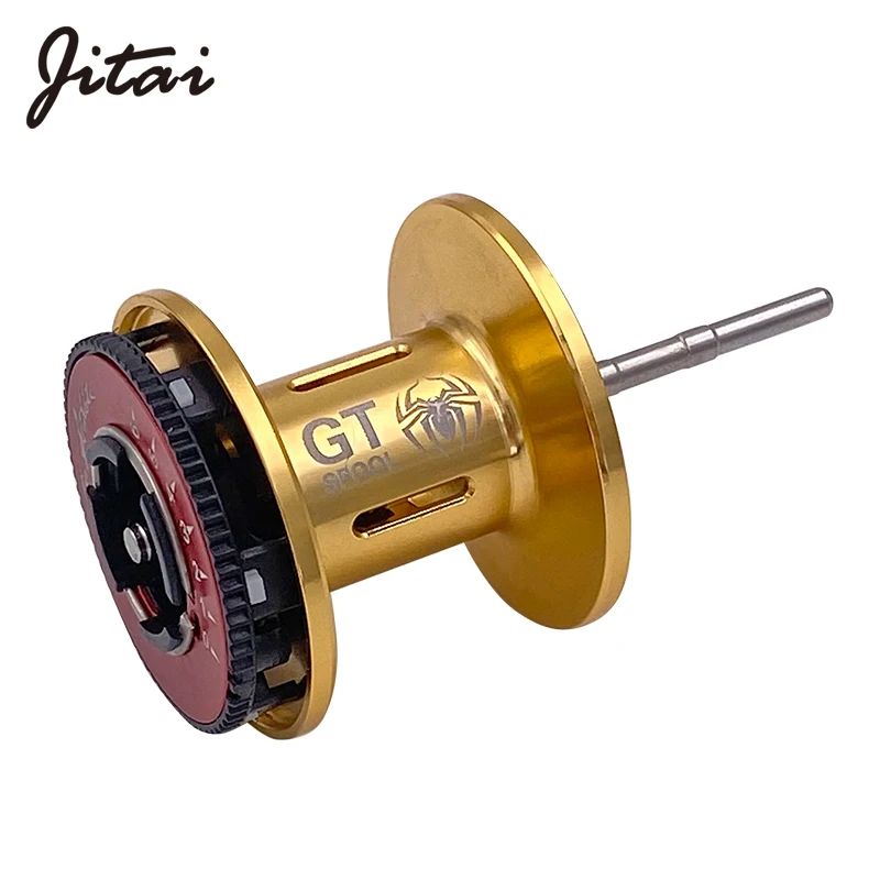 Jjing катушка GTR baitcasing катушка серии ЧПУ Обработанная алюминиевая катушка Замена