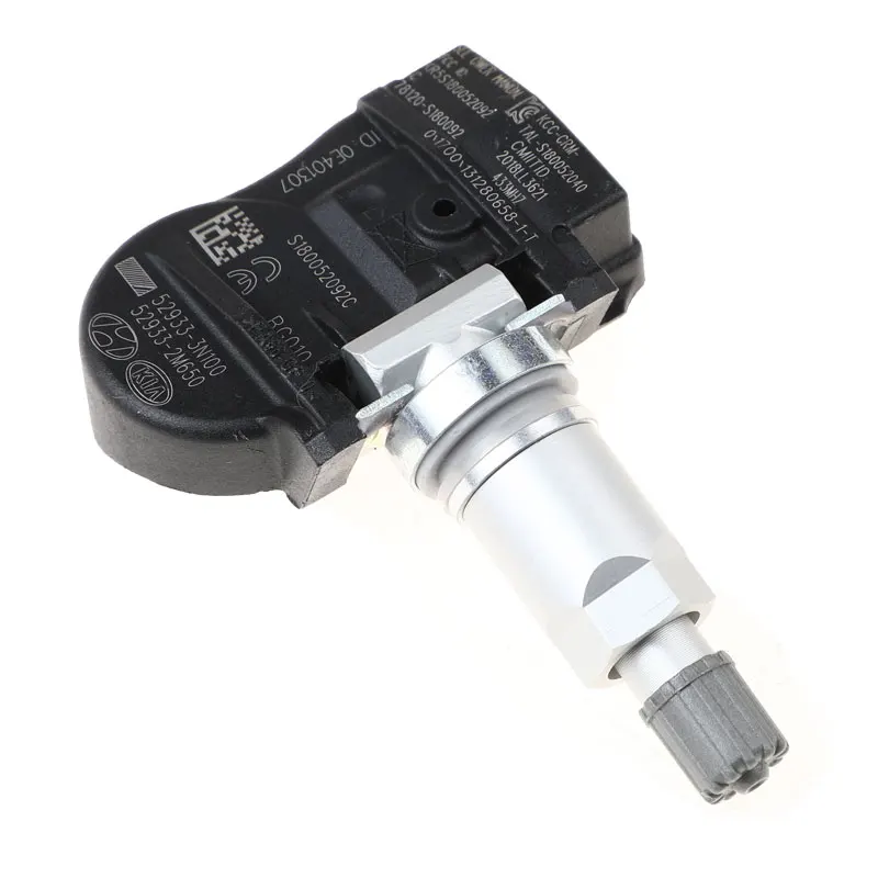 4 шт. TPMS сенсор датчик давления в шинах для 2012- Kia CEED 433 МГц 52933-2M650 529332M650 52933-3N100 529333N100