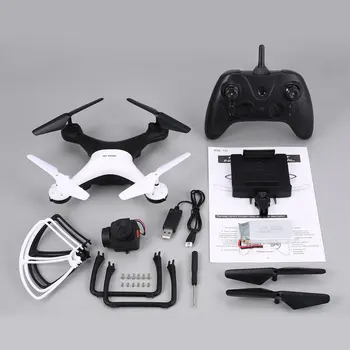 

HOT X35SH 2.4G Selfie RC Drone Quadcopter Aircraft with 720P HD Wifi FPV Camera 20mins Long Flight Altitude Hold Headless 3DFlip