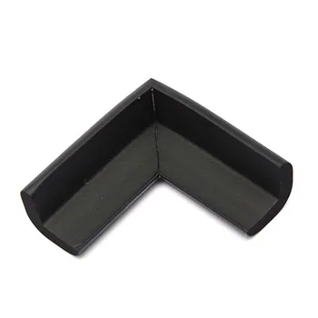 

8pcs Edge protection Corner protection Child safety Child safety cushion baby soft Black