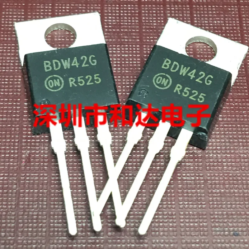 5 шт. BDW42G-220 100V 15A