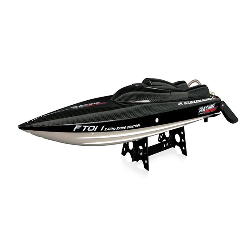 

FT011 2.4G 55Km/H High Speed RC Racing Boat Speed with Water Cooling Flipped System RC Ft011 Boat Toy EU Plug