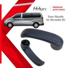 Dla Hyundai H1 Grand Starex i800 07-C czarny lewego prawego uchwyt drzwi przesuwnych wymienić na 83610-4H000 tanie tanio CN (pochodzenie) Klamki