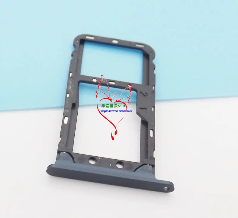 Original Doogee N40 Pro Titular do Cartão Sim Slot para Cartão Sim Bandeja Titular Reparação Acessórios de Substituição para Doogee N40 Pro Telefone Inteligente - Image 3