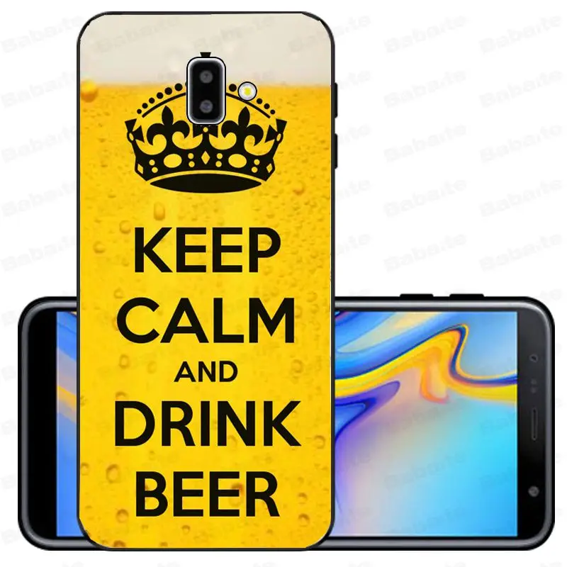 A11 Чехол для galxy j6plus beer foam Custom Photo мягкий чехол для телефона samsung Galaxy j6 plus A6 A8 A9 A10 A30 A50 - Цвет: A11