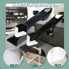 Caulk Finishing Tool Set Glass Glue Angle Scraper Scraper Tool Caulking Tool Cement Scraper & Shovel Angle Glue Shovel Sealant