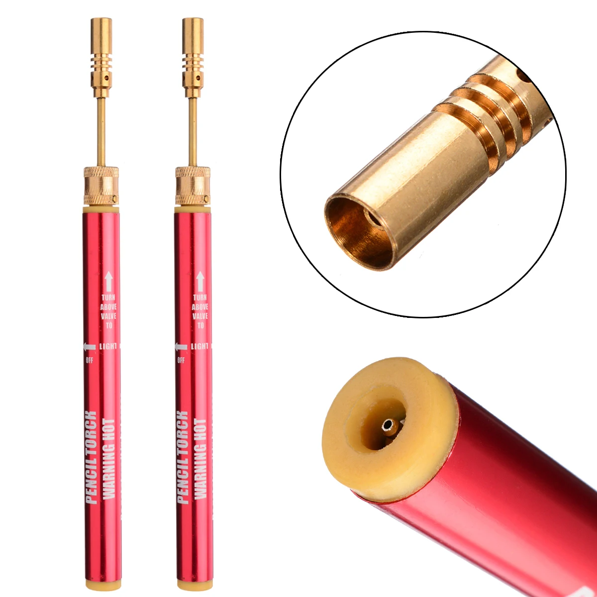 Mini Portable Welding Torch Gun Gas Blow Tool Soldering Iron Cordless Welding Pen Burner for Melting/Hot Cutting Tools