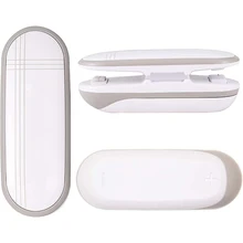 2 в 1 мешок герметик и резак портативный ручной давление тепла мини-машина для запечатывания DC120