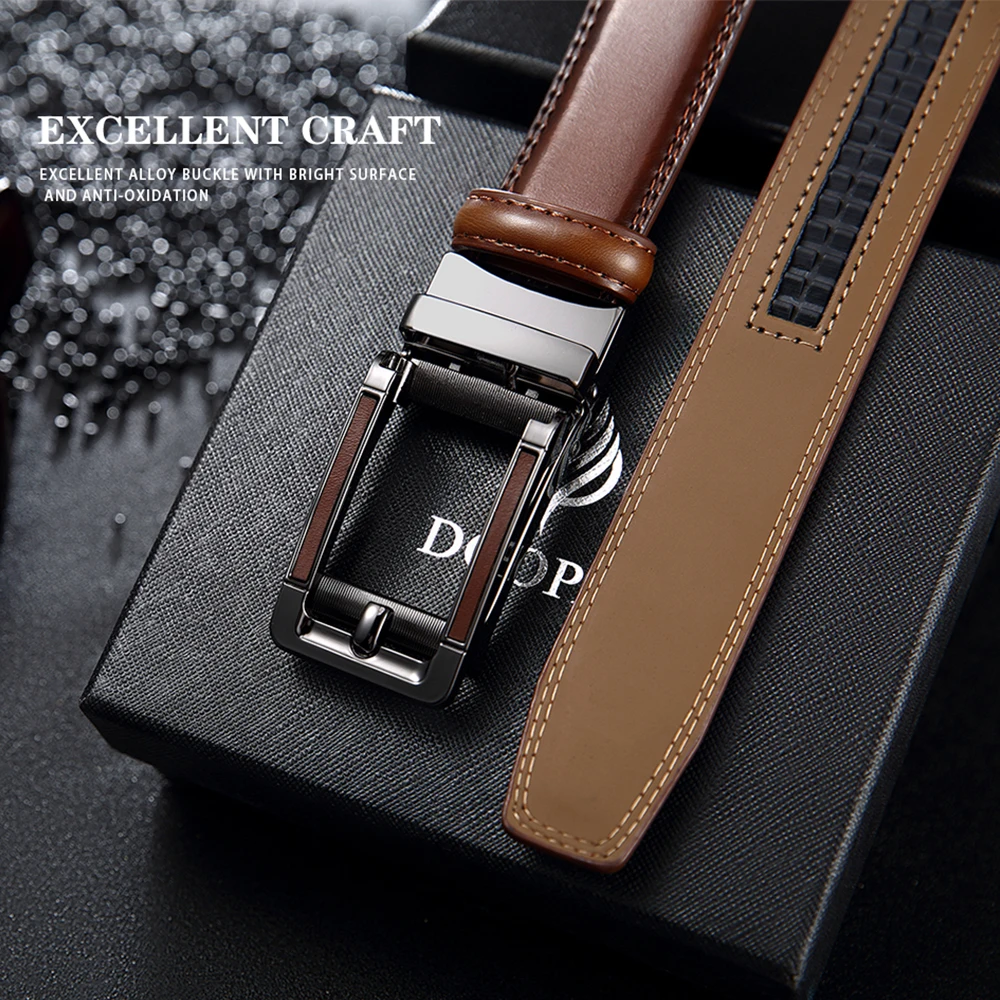 JACNAIP Ratchet Leather Mens belt Cowhide Jeans Multicolor Automatic adjustable Belts Metal Buckle Belts for Men ремень мужской leather belts pu leather belts