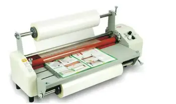 

2 rolls of film plus a A2 laminator machine