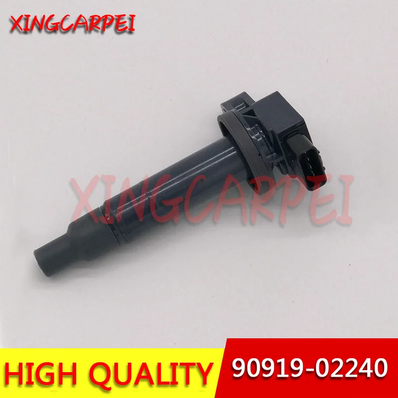 Новая 90919-02240 90919-02265 Автоматическая Катушка зажигания для Toyota Scion xA xB Yaris, echo Prius 1,5 9091902240 9091902265
