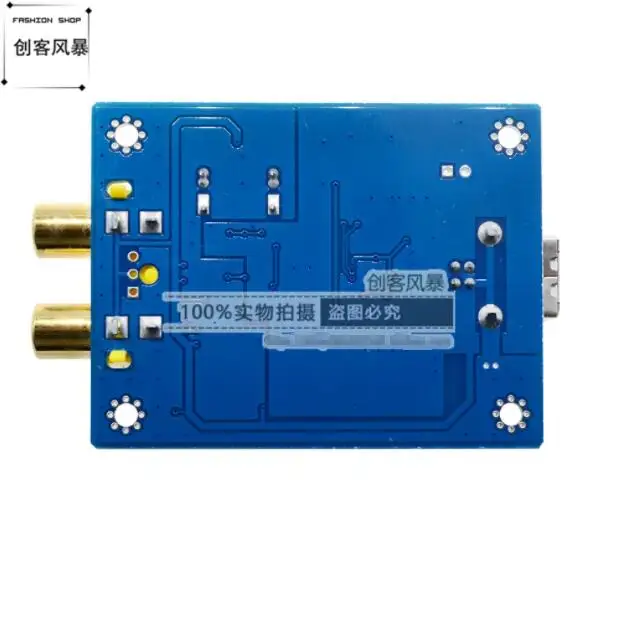 SA9227 PCM5102A аудио декодер доска/32 бит 384 кГц асинхронный HIFI Звук дешифровщик карт доска USB(декодер доска+ оболочка