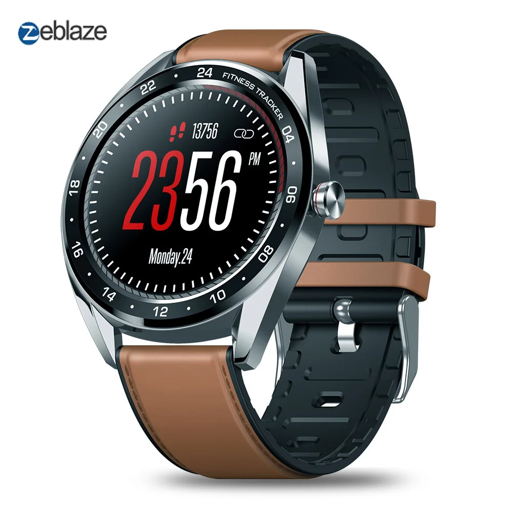 

Zeblaze NEO Series Touch Display Smartwatch Heart Rate Blood Pressure Women Count Down Call Rejection WR IP67 Smart Watch Men