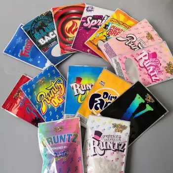 

Joke's Up! 3.5g In Stock! White Runtz Pink Runtz Og V Gruntz Pink+ Runts Peach Kobbler Smell Proof Bags 420 Dry Herb Flowers