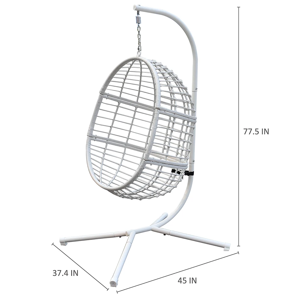 Abble Outdoor Egg Shaped Wicker Hanging Basket Outdoor Swing Chair With Stand Patio Swings Aliexpress Abble Outdoor Egg Shaped Wicker Hanging Basket Outdoor Swing Chair With Stand Patio Swings Aliexpress