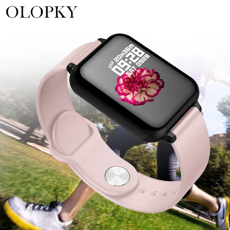 

New Smartwatch IP67 Cardiac Monitoring Multiple Sport Model Fitness tracker smartwatch for Huawei Samsung iphone phone PK Watch4